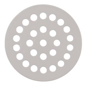 Esschert Design Bloemenschikker voor in vaas - bloemverdeler - Dia 12,5 cm - wit - vaas raster - dolomiet -