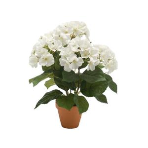 Emerald Kunstplant Hortensia - wit - cm- Kunstplant met bloemen -