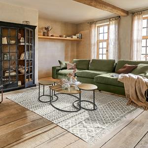 Loberon In- & outdoor vloerkleed Champigny