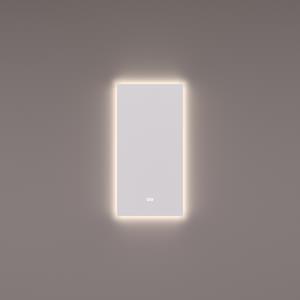 Hipp Design Spiegel  SPV 12501 Rechthoek 40x80 cm Met Verlichting Incl. Spiegelverwarming