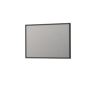 INK Spiegel  SP18 Rechthoek In Stalen Kader 120 x 4 x 80 cm Mat Zwart