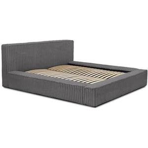 Trea Mobler Trae Mobler Melody 160 x 200 cm Gestoffeerd Bed Grijs
