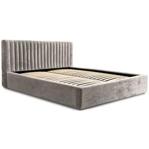 Trea Mobler Trae Mobler Vegas 180 x 200 cm Gestoffeerd Bed Grijs