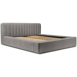 Trea Mobler Trae Mobler Como 140 x 200 cm Gestoffeerd Bed Grijs