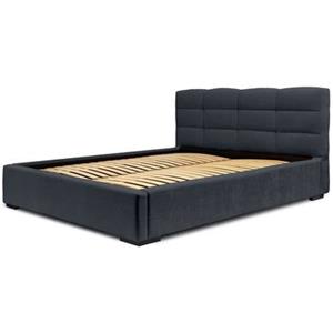 Trea Mobler Trae Mobler Faro 180 x 200 cm Gestoffeerd Bed Donkerblauw