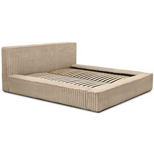 Trea Mobler Trae Mobler Melody 140 x 200 cm Gestoffeerd Bed Beige