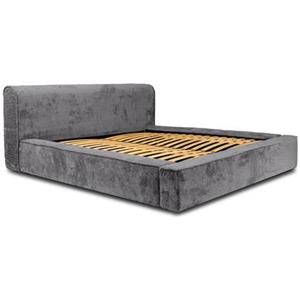 Trea Mobler Trae Mobler Fatima 180 x 200 cm Gestoffeerd Bed Tingrijs