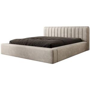 Trea Mobler Trae Mobler Amira 140 x 200 cm Gestoffeerd Bed Pearl