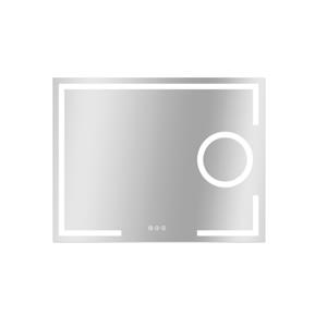 Praxis Brett 2 Spiegel Led 90 70x90cm