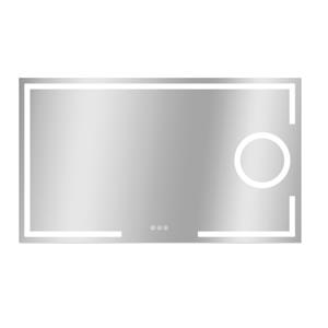 Praxis Brett 2 Spiegel Led 120 70x120cm