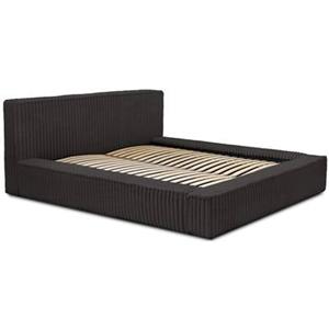 Trea Mobler Trae Mobler Melody 180 x 200 cm Gestoffeerd Bed Donkergrijs