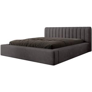 Trea Mobler Trae Mobler Amira 140 x 200 cm Gestoffeerd Bed Antraciet