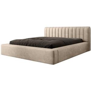 Trea Mobler Trae Mobler Amira 160 x 200 cm Gestoffeerd Bed Zand