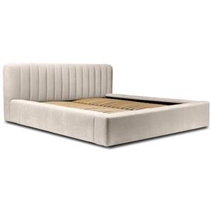 Trea Mobler Trae Mobler Como 180 x 200 cm Gestoffeerd Bed Beige