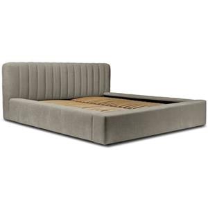Trea Mobler Trae Mobler Como 180 x 200 cm Gestoffeerd Bed Taupe