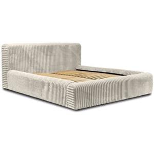 Trea Mobler Trae Mobler Hana 160 x 200 cm Gestoffeerd Bed Creme