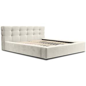 Trea Mobler Trae Mobler Grace 140 x 200 cm Gestoffeerd Bed Lichtgrijs