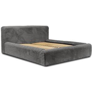 Trea Mobler Trae Mobler Hana 180 x 200 cm Gestoffeerd Bed Grijs