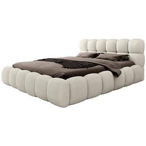 Trea Mobler Trae Mobler Boston 180 x 200 cm Gestoffeerd Bed Beige
