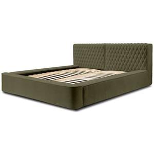 Trea Mobler Trae Mobler Azurro 140 x 200 cm Gestoffeerd Bed Bosgroen