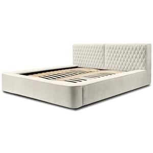 Trea Mobler Trae Mobler Azurro 140 x 200 cm Gestoffeerd Bed Lichtgrijs