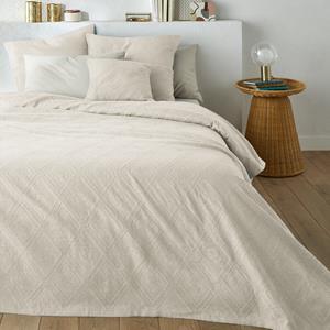 LA REDOUTE INTERIEURS Beddensprei in jacquard katoen, Indo