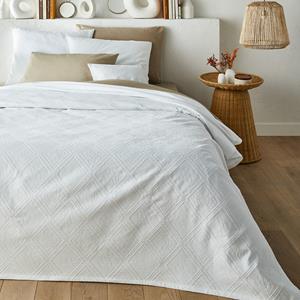 LA REDOUTE INTERIEURS Beddensprei in jacquard katoen, Indo