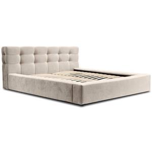 Trea Mobler Trae Mobler Grace 140 x 200 cm Gestoffeerd Bed Beige