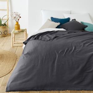 LA REDOUTE INTERIEURS Beddensprei in gevlochten katoen, Panama