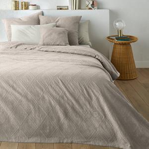 LA REDOUTE INTERIEURS Beddensprei in jacquard katoen, Indo