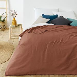 LA REDOUTE INTERIEURS Beddensprei in gevlochten katoen, Panama