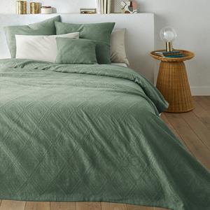 LA REDOUTE INTERIEURS Beddensprei in jacquard katoen, Indo