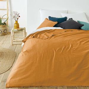 LA REDOUTE INTERIEURS Beddensprei in gevlochten katoen, Panama
