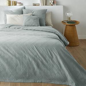 LA REDOUTE INTERIEURS Beddensprei in jacquard katoen, Indo