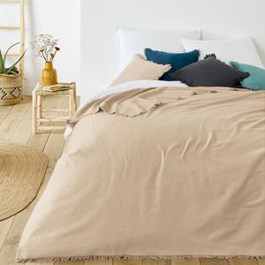 LA REDOUTE INTERIEURS Beddensprei in gevlochten katoen, Panama