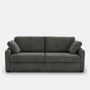 LA REDOUTE INTERIEURS Bank-bed getextureerde stof, mousse, Timor