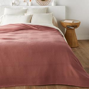 LA REDOUTE INTERIEURS Beddensprei in katoen, Pampa