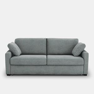 LA REDOUTE INTERIEURS Bank-bed getextureerde stof, mousse, Timor