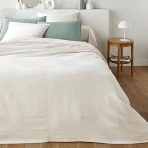 LA REDOUTE INTERIEURS Beddensprei in katoen, Pampa