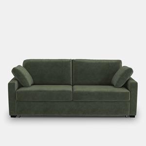 LA REDOUTE INTERIEURS Bank-bed fluweel, Bultex, Timor