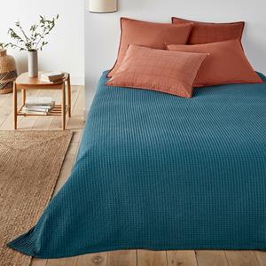 LA REDOUTE INTERIEURS Bedsprei in gewassen katoen, Waffle