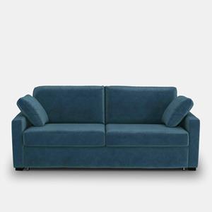 LA REDOUTE INTERIEURS Bank-bed fluweel, Bultex, Timor