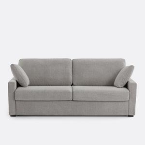 LA REDOUTE INTERIEURS Bank-bed in getextureerde stof, mousse, Timor