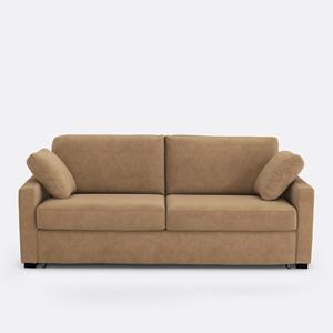 LA REDOUTE INTERIEURS Bank-bed fluweel, Bultex, Timor