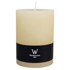 Wiedemann Cilinderkaars/stompkaars groot - rustieke kaars - creme wit - 10 x 14 cm - 100 branduren -