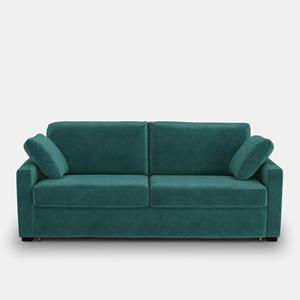 LA REDOUTE INTERIEURS Bank-bed fluweel, Bultex, Timor