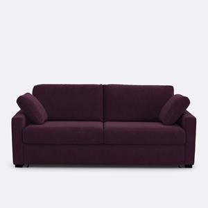 LA REDOUTE INTERIEURS Bank-bed fluweel, Bultex, Timor