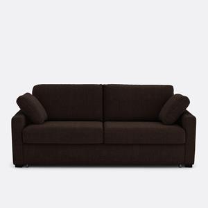 LA REDOUTE INTERIEURS Bank-bed katoen/linnen, mousse, Timor