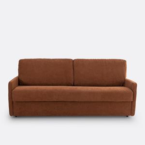 LA REDOUTE INTERIEURS Bank-bed, getextureerde stof, Bultex Marta