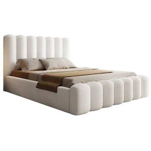 Trea Mobler Trae Mobler Amore 180 x 200 cm Gestoffeerd Bed Naturel